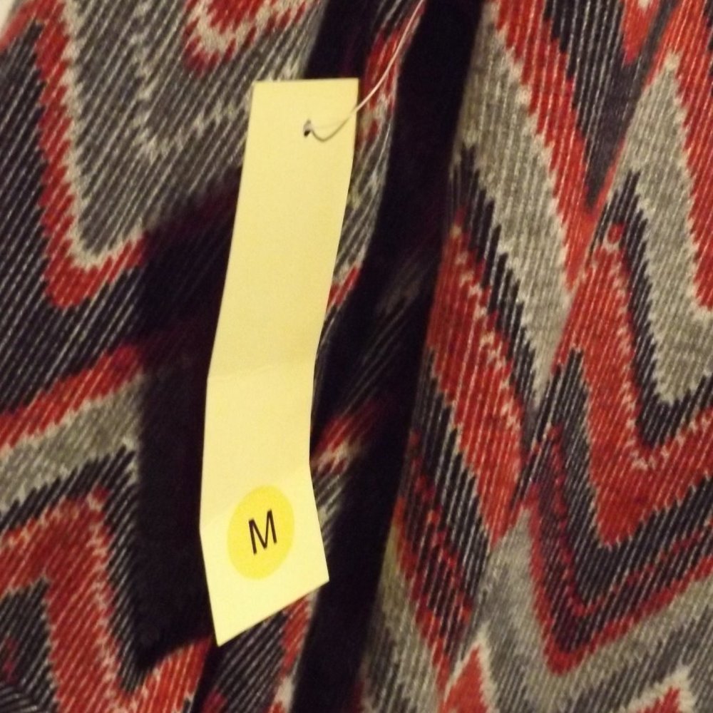 TACERA CHEVRON PATTERN Blouse - Picture 4 of 6